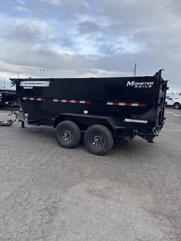 new Dump Trailers PJ Trailers  for sale, in Turlock, CA Thumbnail 3