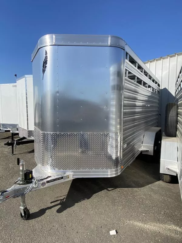 new Stock / Stock Combo Trailers Featherlite  for sale, in Turlock, CA Thumbnail 2