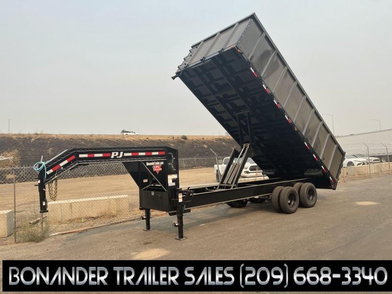 2022 PJ Trailers DD Dump Trailer 2022 PJ Trailers DD Dump Trailer