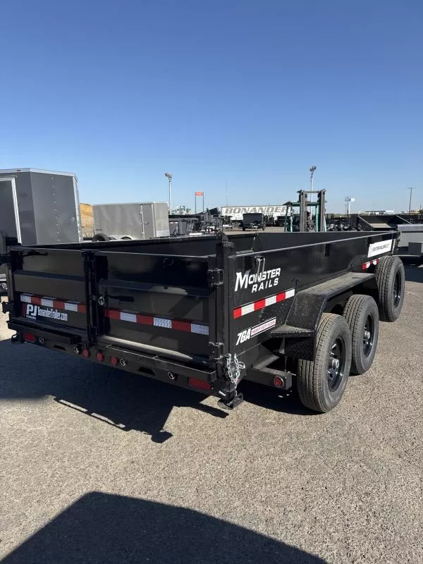 new Dump Trailers PJ Trailers  for sale, in Turlock, CA Thumbnail 4