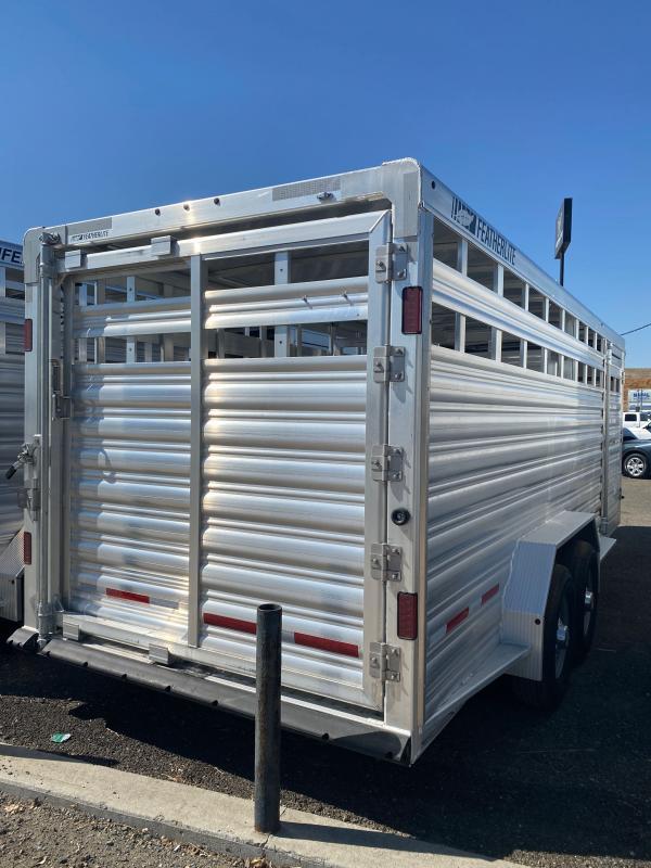 new Stock / Stock Combo Trailers Featherlite  for sale, in Turlock, CA Thumbnail 2