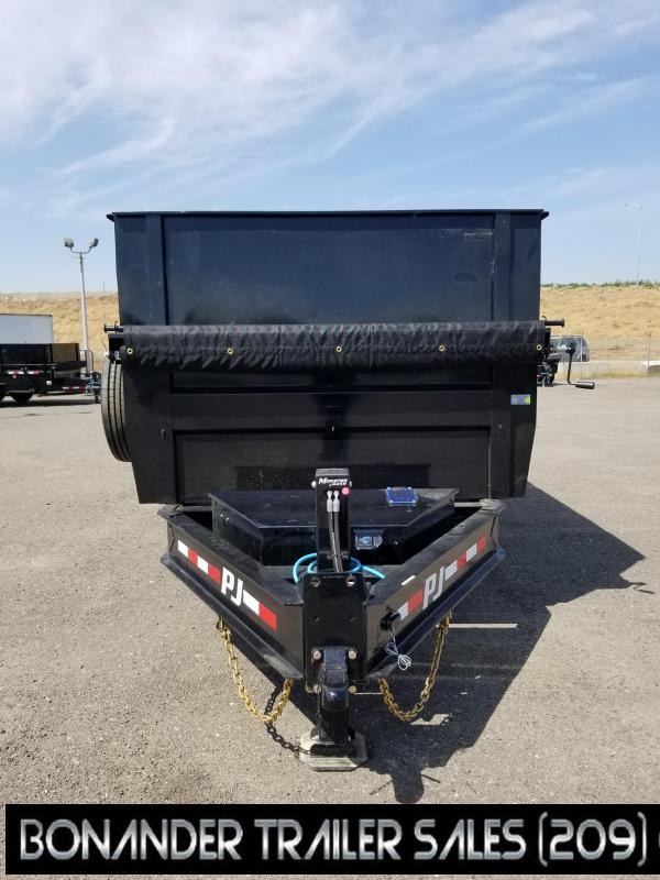 2021 PJ Trailers DE Dump Trailer 2021 PJ Trailers DE Dump Trailer