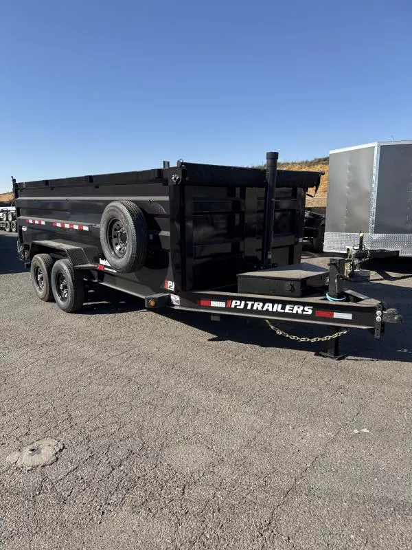 new Dump Trailers PJ Trailers  for sale, in Turlock, CA Thumbnail 2