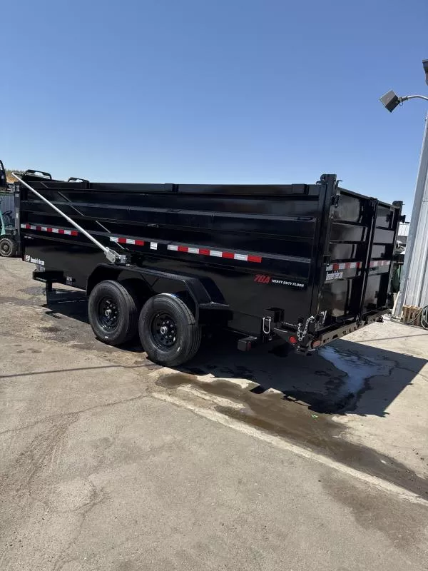 new Dump Trailers PJ Trailers  for sale, in Turlock, CA Thumbnail 2