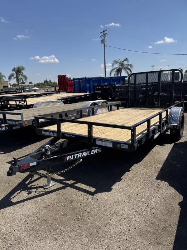 2026 PJ Trailers U7 Utility Trailer SBVlrs8ynndq