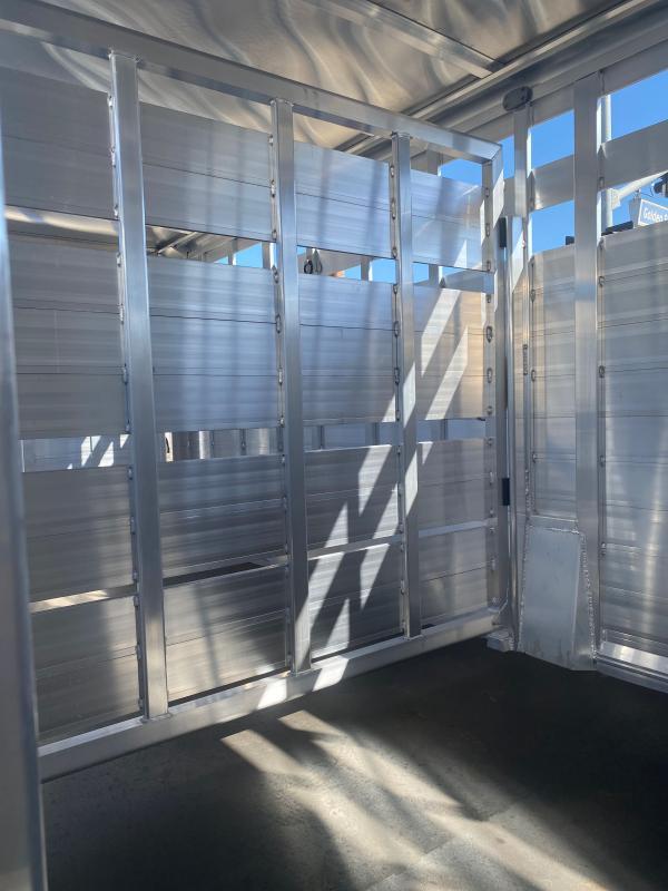 new Stock / Stock Combo Trailers Featherlite  for sale, in Turlock, CA Thumbnail 8