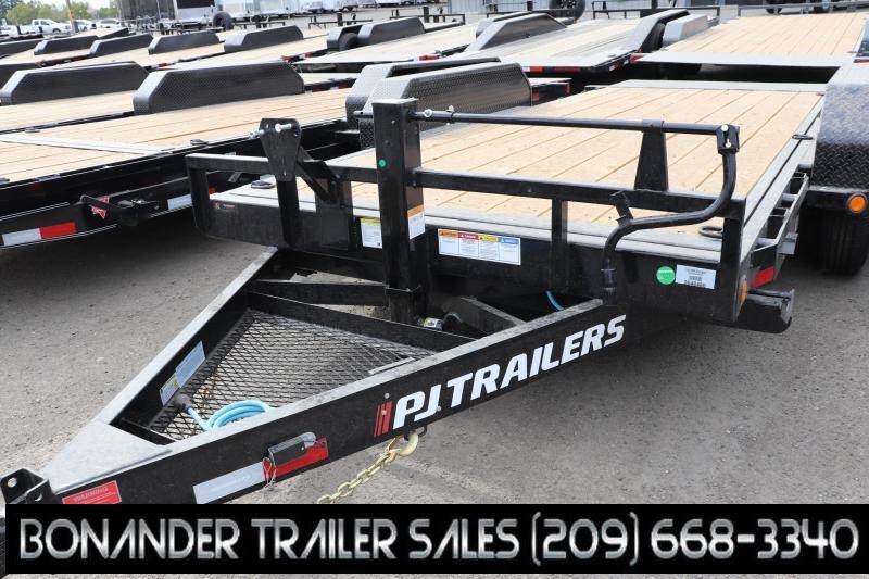 2023 PJ Trailers T6 Equipment Trailer 2023 PJ Trailers T6 Equipment Trailer