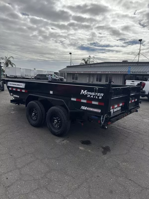 new Dump Trailers PJ Trailers  for sale, in Turlock, CA Thumbnail 3