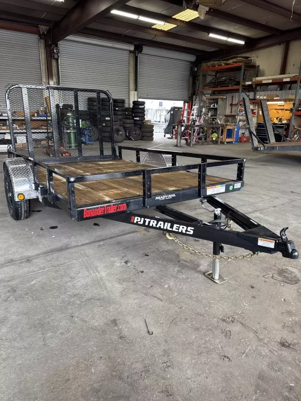2026 PJ Trailers U7 Utility Trailer