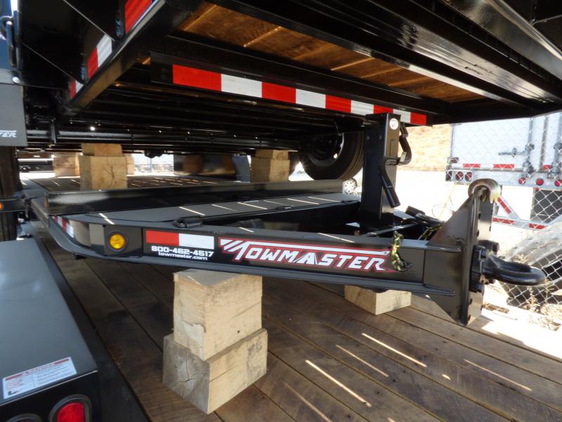 2023 Towmaster Trailers t-14dt 16' 8dr tbl Deckover Trailer 2023 Towmaster Trailers t-14dt 16' 8dr tbl Deckover Trailer