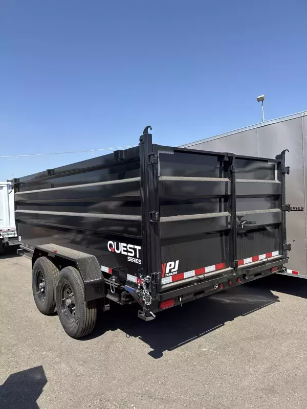new Dump Trailers PJ Trailers  for sale, in Turlock, CA Thumbnail 2