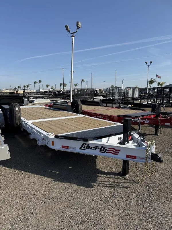 new Car Haulers / Racing Trailers Liberty  for sale, in Turlock, CA Thumbnail 2