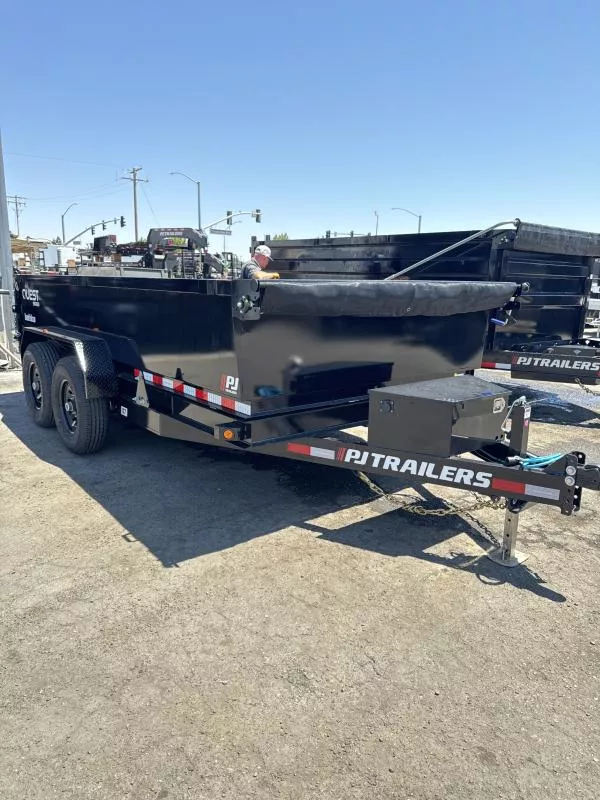 new Dump Trailers PJ Trailers  for sale, in Turlock, CA Thumbnail 2