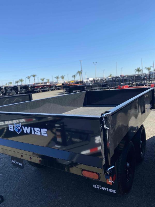2024 BWISE DDR10 Dump Trailer