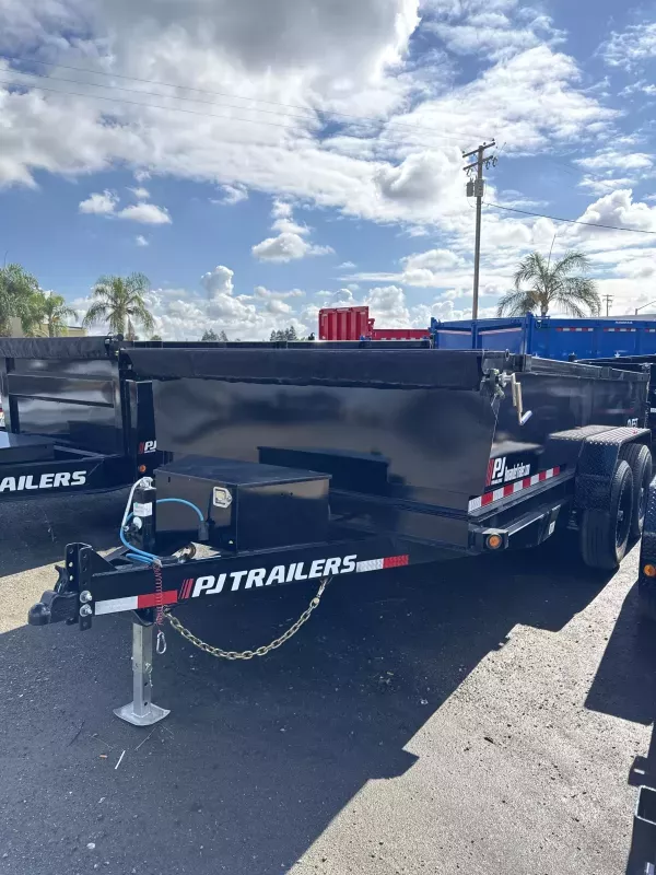 2026 PJ Trailers D7 Dump Trailer