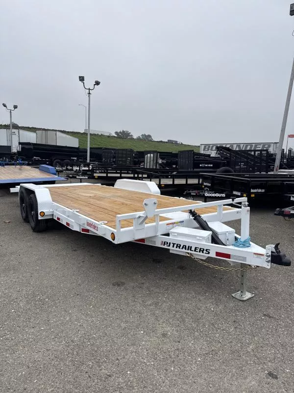 new Car Haulers / Racing Trailers PJ Trailers  for sale, in Turlock, CA Thumbnail 3