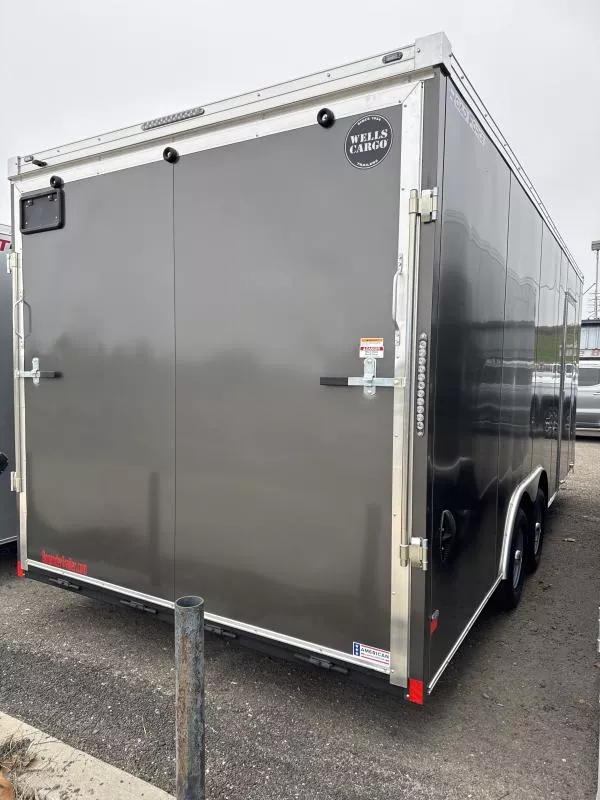 new Cargo (Enclosed) Trailers Wells Cargo  for sale, in Turlock, CA Thumbnail 2