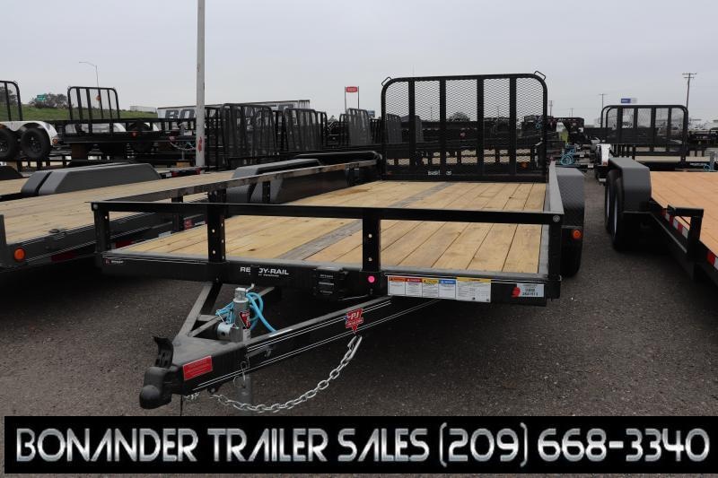 2022 PJ Trailers 16' 83" TANDEM AXLE CHANNEL Utility Trailer 2022 PJ Trailers 16' 83" TANDEM AXLE CHANNEL Utility Trailer