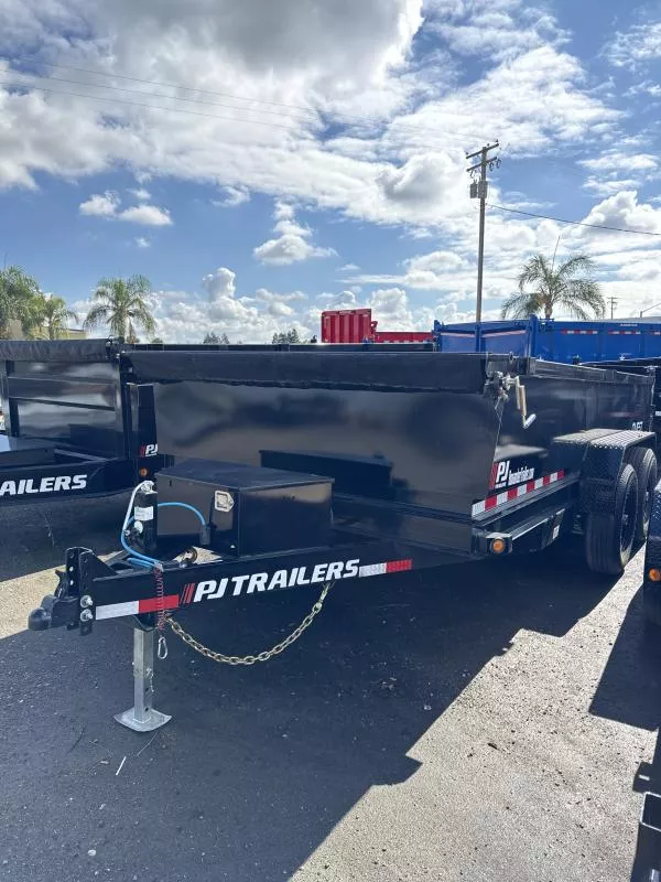 new Dump Trailers PJ Trailers  for sale, in Turlock, CA Thumbnail 4