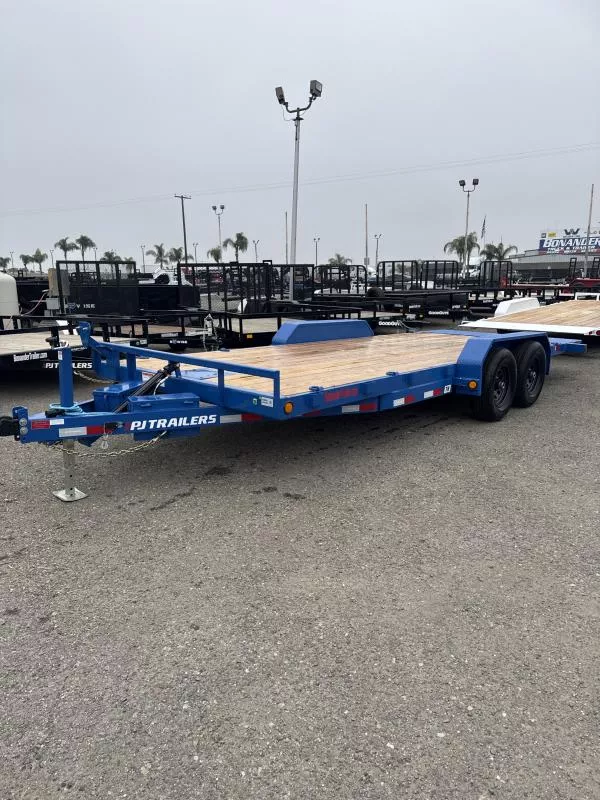 2026 PJ Trailers TH Car Hauler