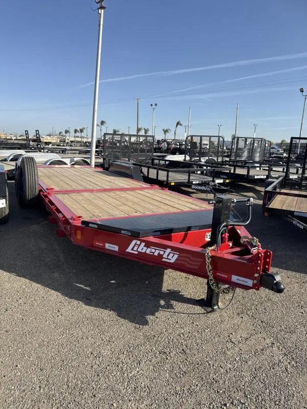 2026 Liberty LT16K83X22SPB8 Car Hauler