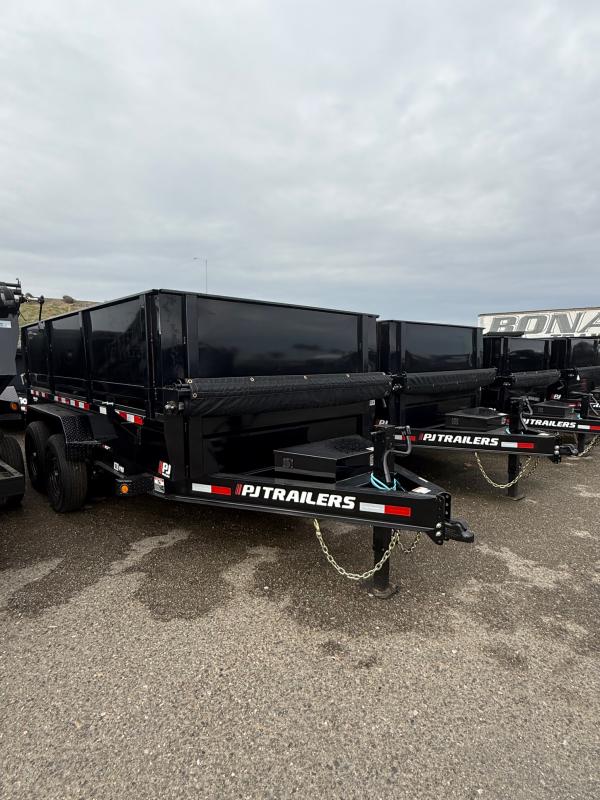 2024 PJ Trailers DL Dump Trailer