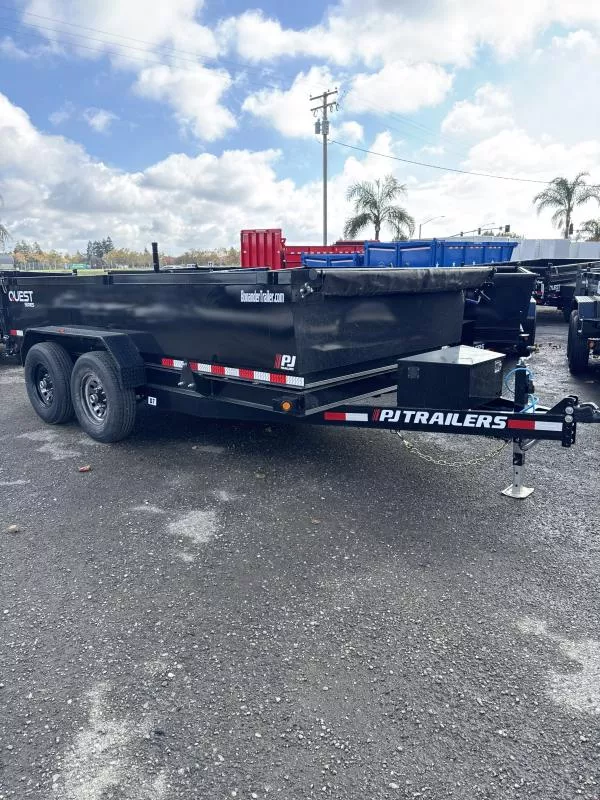 2026 PJ Trailers D7 Dump Trailer