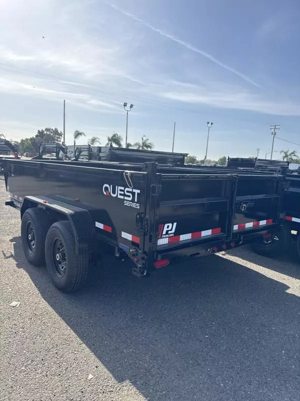 new Dump Trailers PJ Trailers  for sale, in Turlock, CA Thumbnail 3
