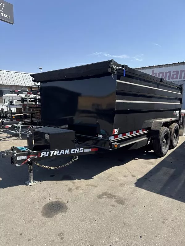 new Dump Trailers PJ Trailers  for sale, in Turlock, CA Thumbnail 2