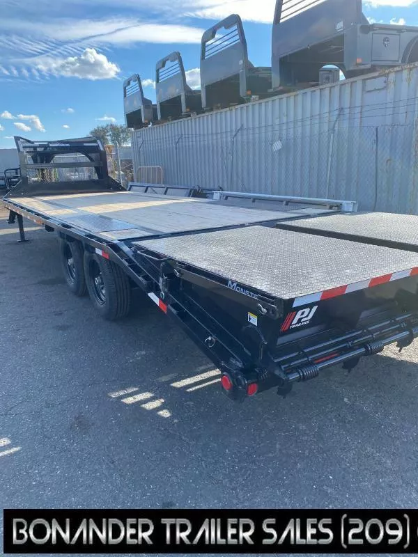 new Equipment / Flatbed Trailers PJ Trailers  for sale, in Turlock, CA Thumbnail 2