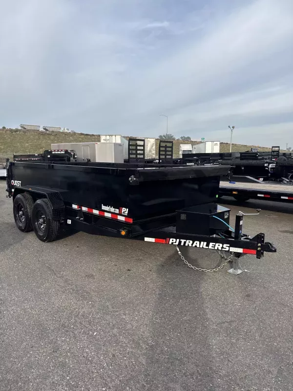 new Dump Trailers PJ Trailers  for sale, in Turlock, CA Thumbnail 4