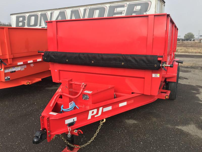 2021 PJ Trailers 14X83 Low Pro Dump (DL) Dump Trailer 2021 PJ Trailers 14X83 Low Pro Dump (DL) Dump Trailer
