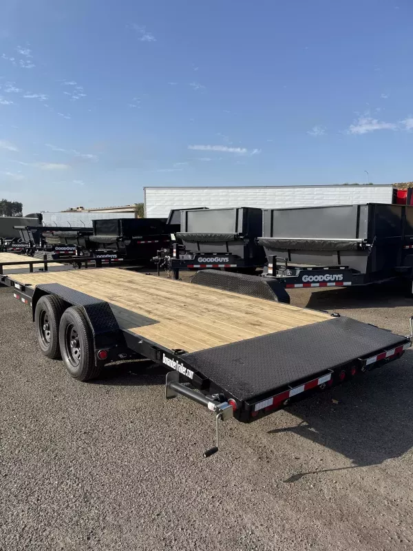 new Equipment / Flatbed Trailers PJ Trailers  for sale, in Turlock, CA Thumbnail 3