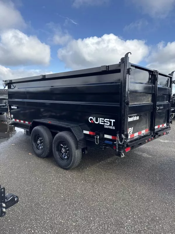 new Dump Trailers PJ Trailers  for sale, in Turlock, CA Thumbnail 2