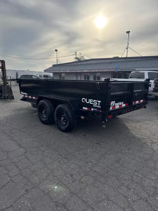 new Dump Trailers PJ Trailers  for sale, in Turlock, CA Thumbnail 4