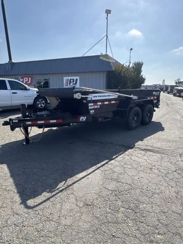 2026 PJ Trailers DT Dump Trailer