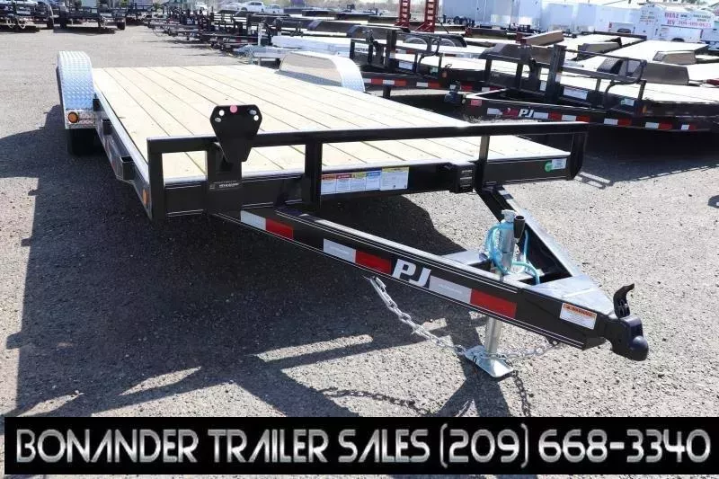 2026 PJ Trailers C5 Car Hauler