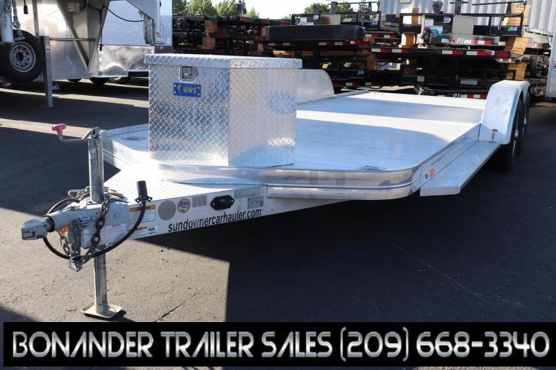 2019 Sundowner Trailers 7X20 CAR HAULER Car / Racing Trailer 2019 Sundowner Trailers 7X20 CAR HAULER Car / Racing Trailer