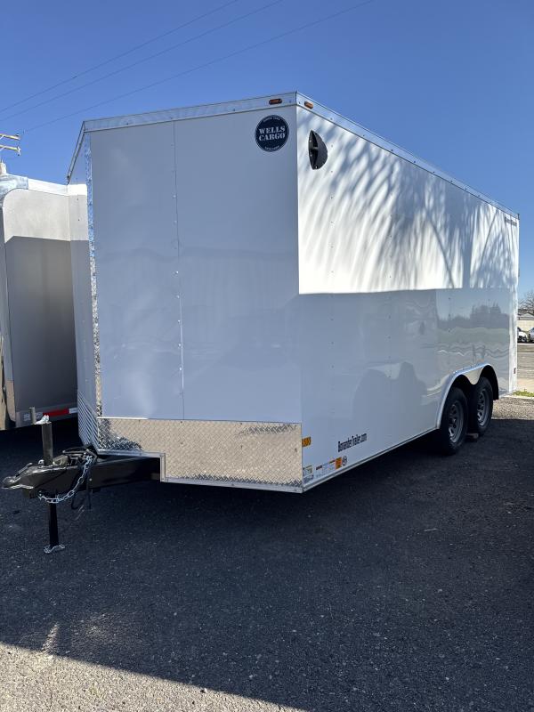 2025 Wells Cargo FT8516T2-D Cargo / Enclosed Trailer uguQVs11okd