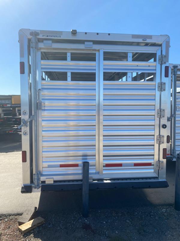 new Stock / Stock Combo Trailers Featherlite  for sale, in Turlock, CA Thumbnail 13