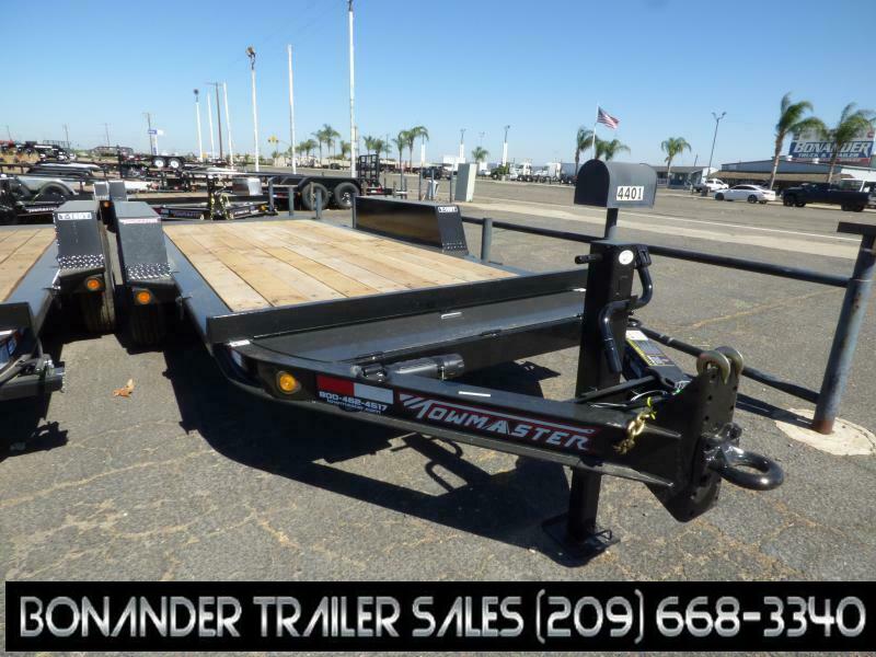 2023 Towmaster Trailers T16DT Equipment Trailer Bonander Trailer