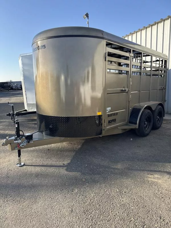 2026 Good Guys 2 Horse Roper  Trailer
