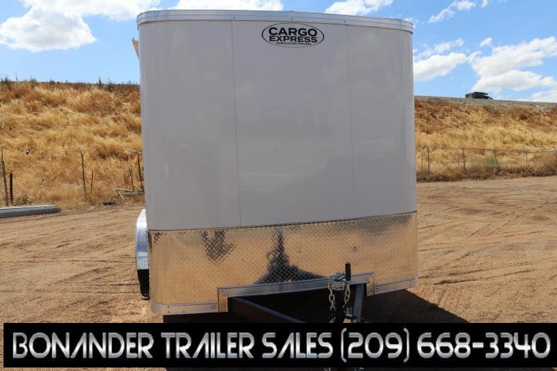2023 Cargo Express 7X14 TE2 EX CARGO 7 WIDE TANDEM Enclosed Cargo Trailer 2023 Cargo Express 7X14 TE2 EX CARGO 7 WIDE TANDEM Enclosed Cargo Trailer