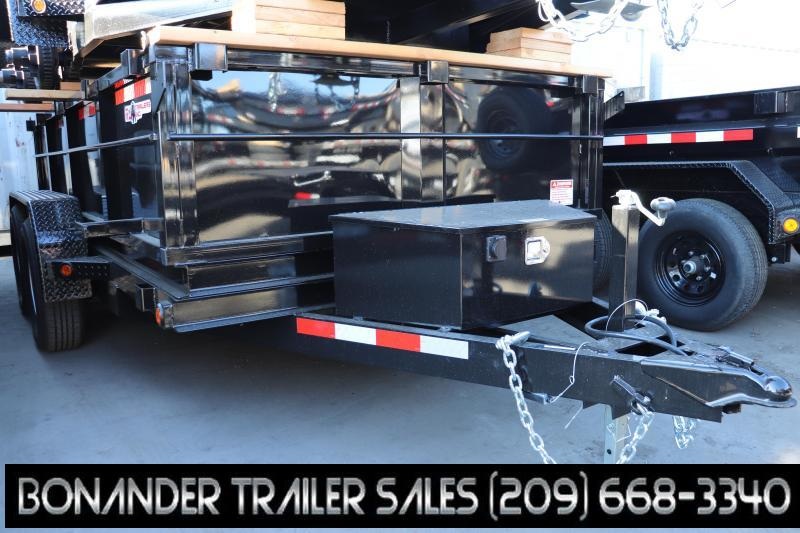 2022 R and J Trailers Inc 6X12X2 10K Dump Trailer 2022 R and J Trailers Inc 6X12X2 10K Dump Trailer