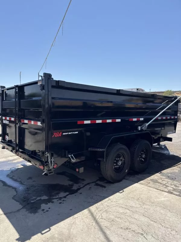 new Dump Trailers PJ Trailers  for sale, in Turlock, CA Thumbnail 5