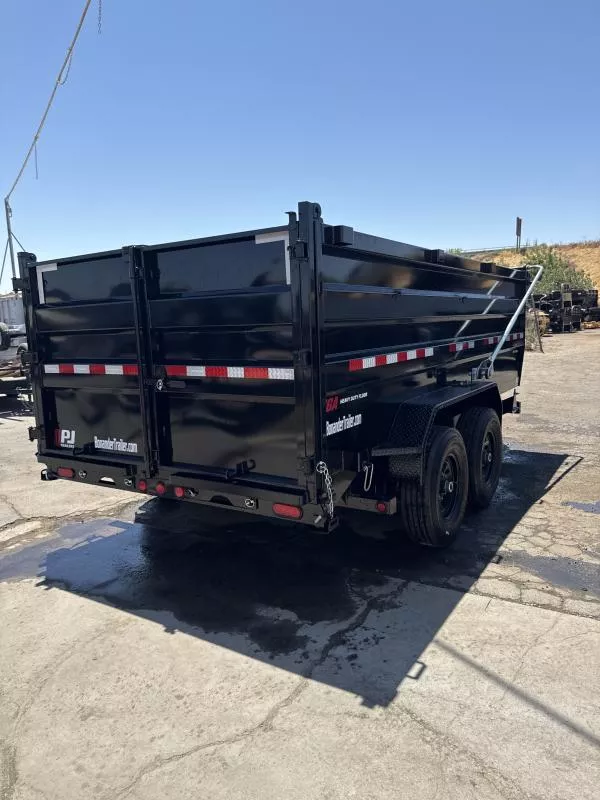 new Dump Trailers PJ Trailers  for sale, in Turlock, CA Thumbnail 3