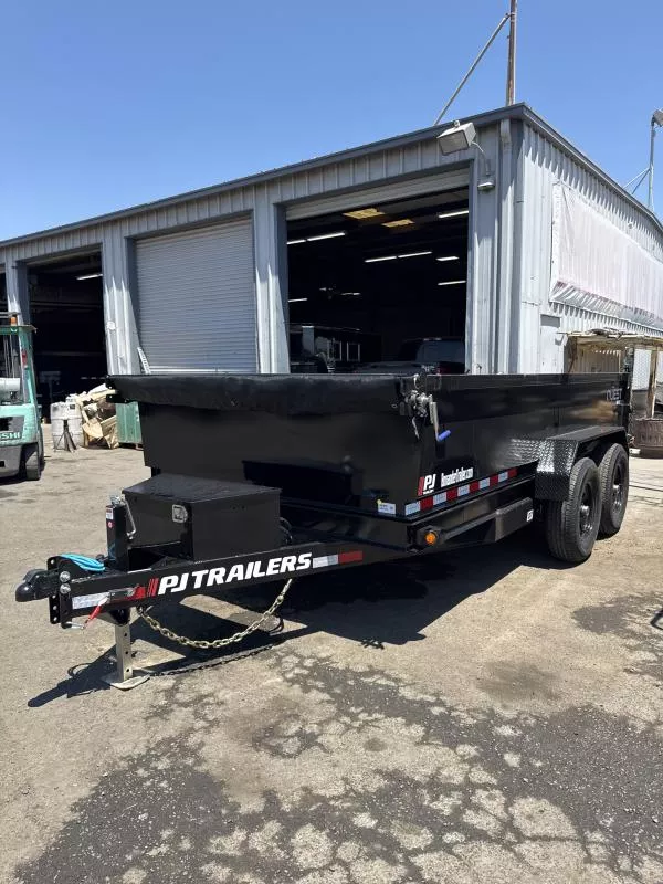 2026 PJ Trailers D7 Dump Trailer