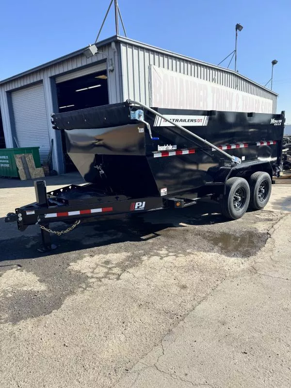 2026 PJ Trailers DT Dump Trailer