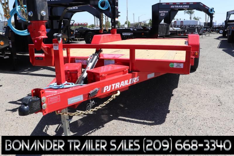 2022 PJ Trailers TH 20'X83" HYDRAULIC QUICK TILT Equipment Trailer 2022 PJ Trailers TH 20'X83" HYDRAULIC QUICK TILT Equipment Trailer