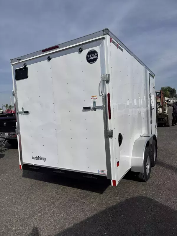 new Cargo (Enclosed) Trailers Wells Cargo  for sale, in Turlock, CA Thumbnail 2
